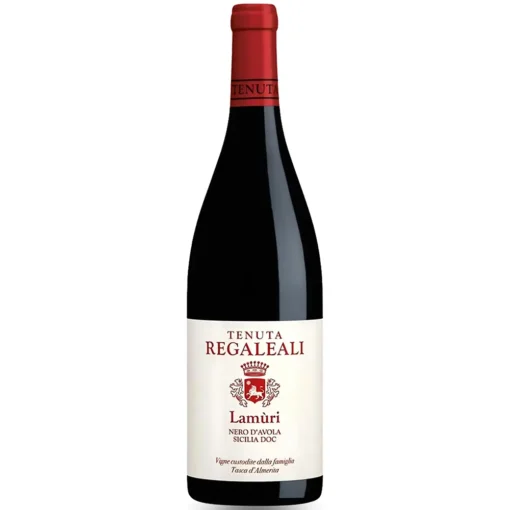 Bộ sưu tập rượu vang và rượu mạnh 15 Rượu Vang Tasca d'Almerita Regaleali Lamùri Nero d'Avola – 750ml – Ý