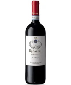 Rượu Vang Tasca d'Almerita Regaleali Nero d'Avola – 750ml – Ý