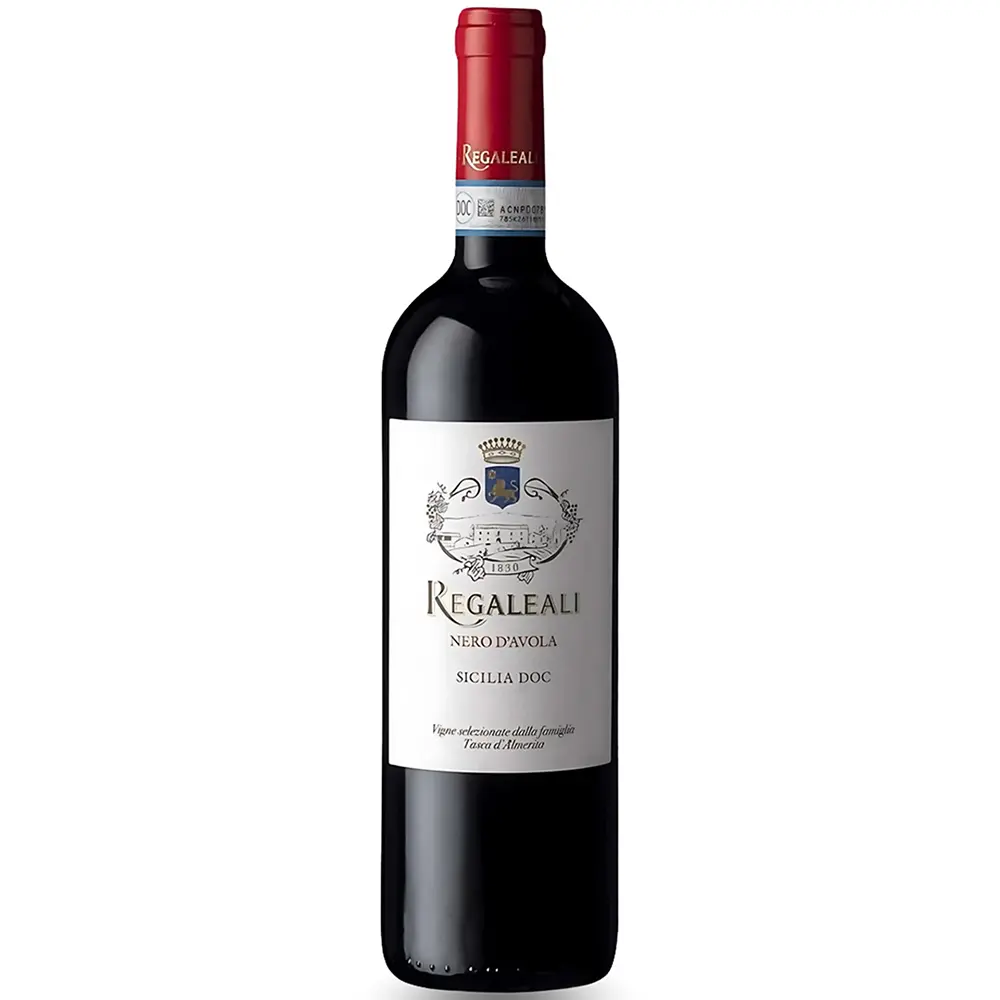 Rượu Vang Tasca d'Almerita Regaleali Nero d'Avola 1 Rượu Vang Tasca d'Almerita Regaleali Nero d'Avola – 750ml – Ý