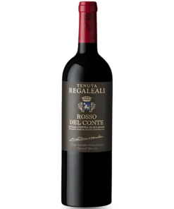 Rượu Vang Tasca d'Almerita Rosso del Conte – 750ml – Ý