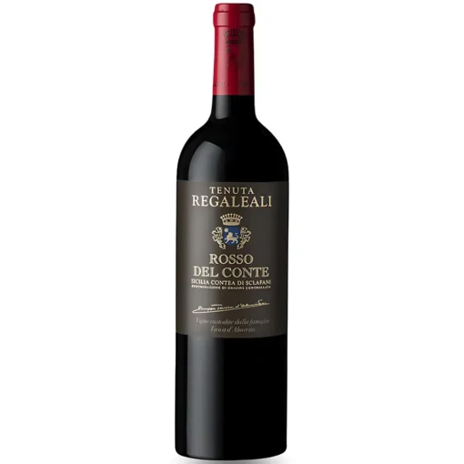 Bộ sưu tập rượu vang và rượu mạnh 25 Rượu Vang Tasca d'Almerita Rosso del Conte – 750ml – Ý