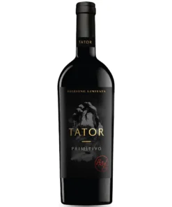 Rượu Vang Tator Primitivo Edizione Limitata – 750ml – Ý