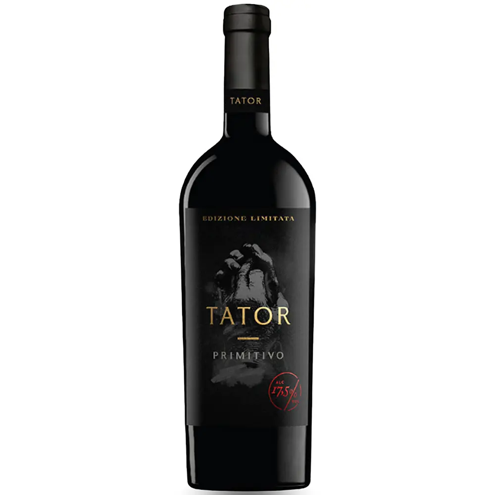 Rượu Vang Tator Primitivo Edizione Limitata 1 Rượu Vang Tator Primitivo Edizione Limitata – 750ml – Ý