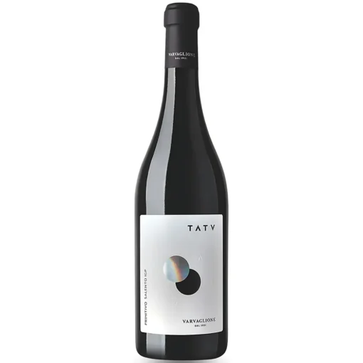 Bộ sưu tập rượu vang và rượu mạnh 18 Rượu Vang Tatu Primitivo Del Salento Varvaglione – 750ml – Ý