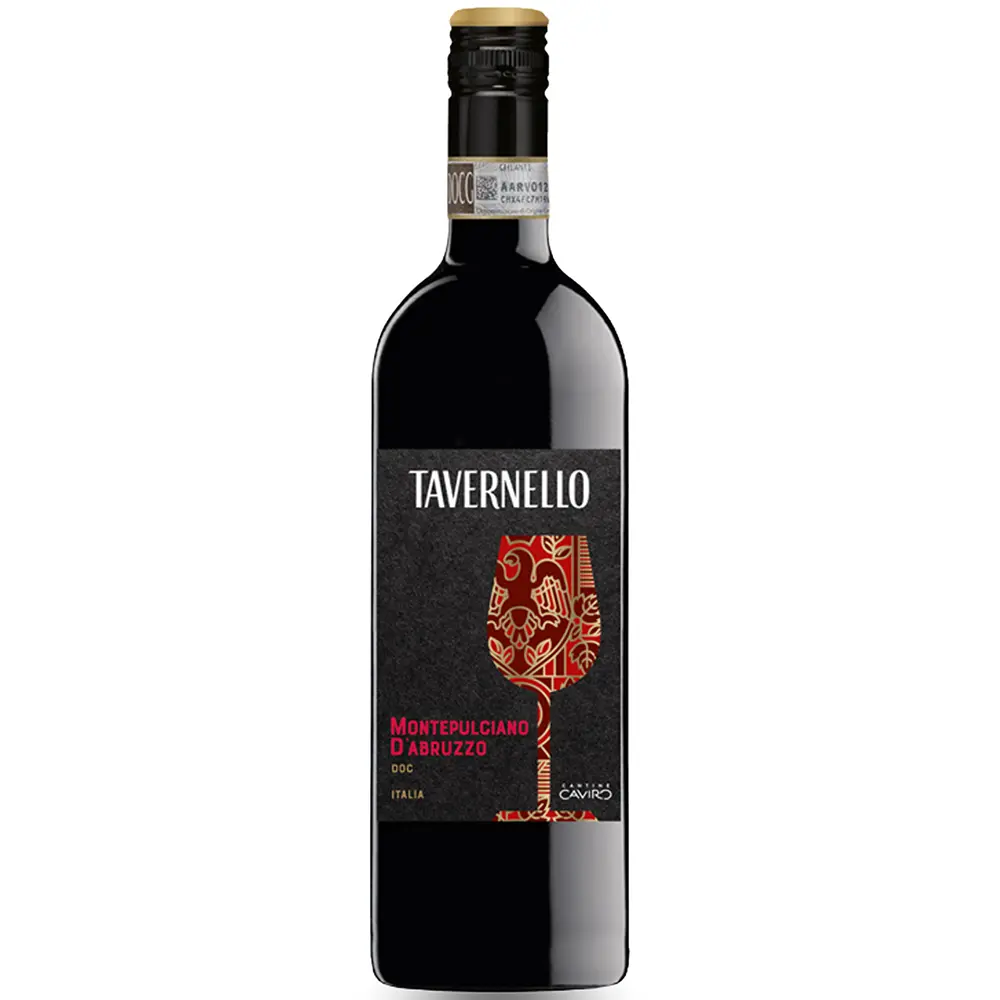 Rượu Vang Tavernello Montepulciano D'Abruzzo 1 Rượu Vang Tavernello Montepulciano D'Abruzzo – 750ml – Ý