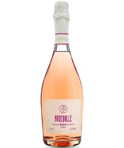 Rượu Vang Tavernello Novebolle Romagna Spumante Rosé Extra Dry – 750ml – Ý