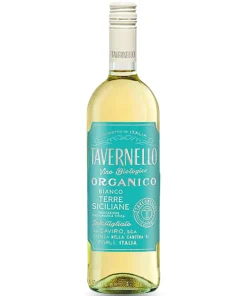 Rượu Vang Tavernello Organico Bianco Terre Siciliane – 750ml – Ý