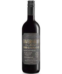 Rượu Vang Tavernello Organico Sangiovese Rubicone – 750ml – Ý