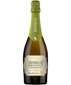 Rượu Vang Tavernello Organico Spumante Extra Dry – 750ml – Ý