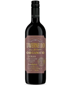 Rượu Vang Tavernello Organico Syrah Terre Siciliane – 750ml – Ý