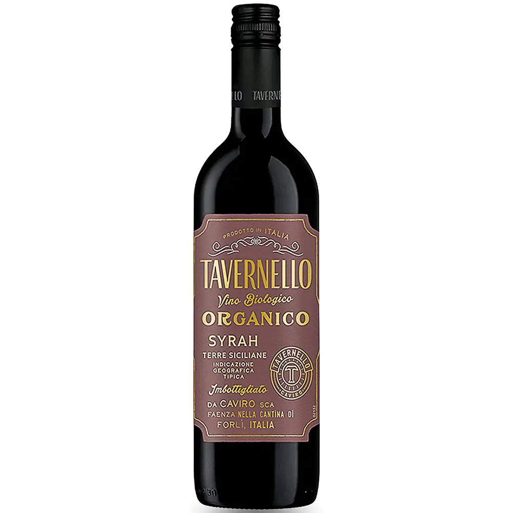 Rượu Vang Tavernello Organico Syrah Terre Siciliane 1 Rượu Vang Tavernello Organico Syrah Terre Siciliane – 750ml – Ý