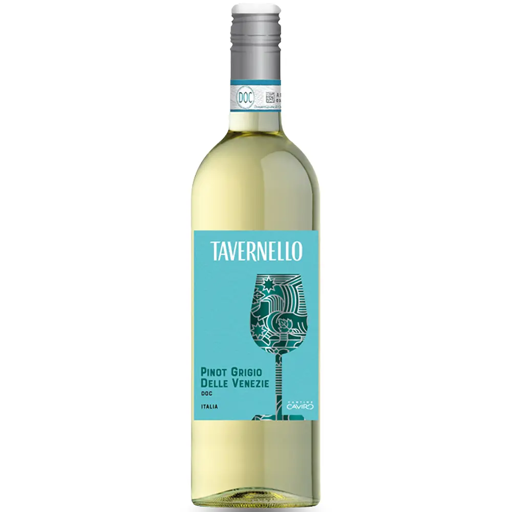 Rượu Vang Tavernello Pinot Grigio Delle Venezie 1 Rượu Vang Tavernello Pinot Grigio Delle Venezie – 750ml – Ý