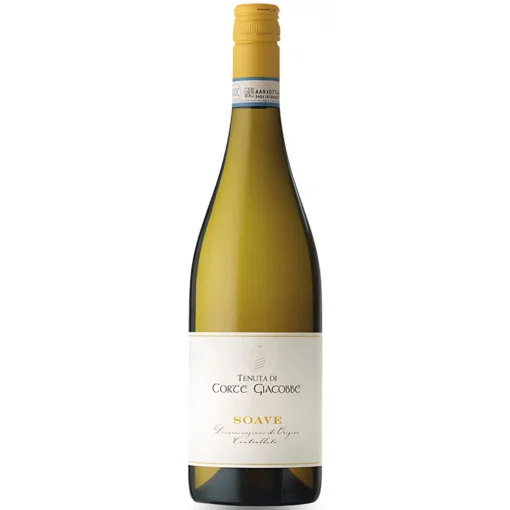 Bộ sưu tập rượu vang và rượu mạnh 19 Rượu Vang Tenuta Di Corte Giacobbe Soave – 750ml – Ý