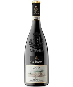 Rượu Vang Tenute Ca' Botta Cajo' Amarone Della Valpolicella – 750ml – Ý