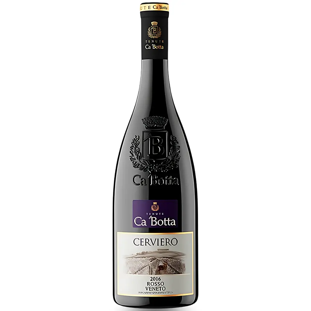 Rượu Vang Tenute Ca' Botta Cerviero Rosso Veneto 1 Rượu Vang Tenute Ca' Botta Cerviero Rosso Veneto – 750ml – Ý