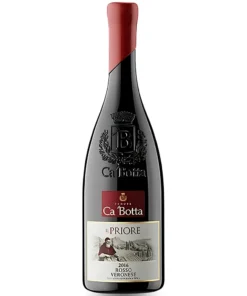 Rượu Vang Tenute Ca' Botta Il Priore Rosso Veronese – 750ml – Ý