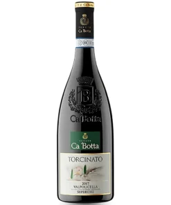 Rượu Vang Tenute Ca' Botta Torcinato Valpolicella Superiore – 750ml – Ý