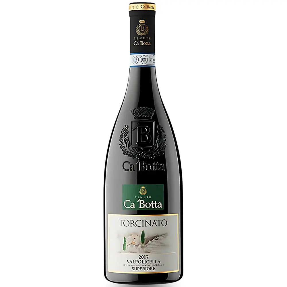 Rượu Vang Tenute Ca' Botta Torcinato Valpolicella Superiore 1 Rượu Vang Tenute Ca' Botta Torcinato Valpolicella Superiore – 750ml – Ý