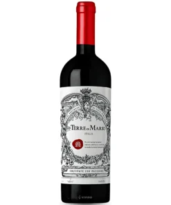 Rượu Vang Terre Di Mario Vino Rosso 17 Độ – 750ml – Ý