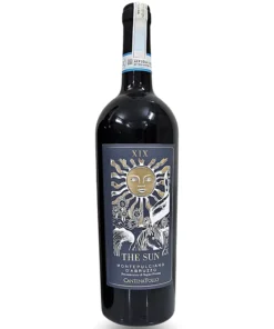 Rượu Vang The Sun Montepulciano d'Abruzzo Cantina Tollo – 750ml – Ý