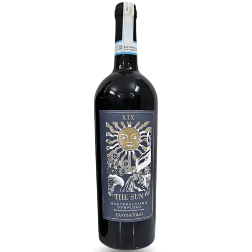 Rượu Vang The Sun Montepulciano d'Abruzzo Cantina Tollo – 750ml – Ý