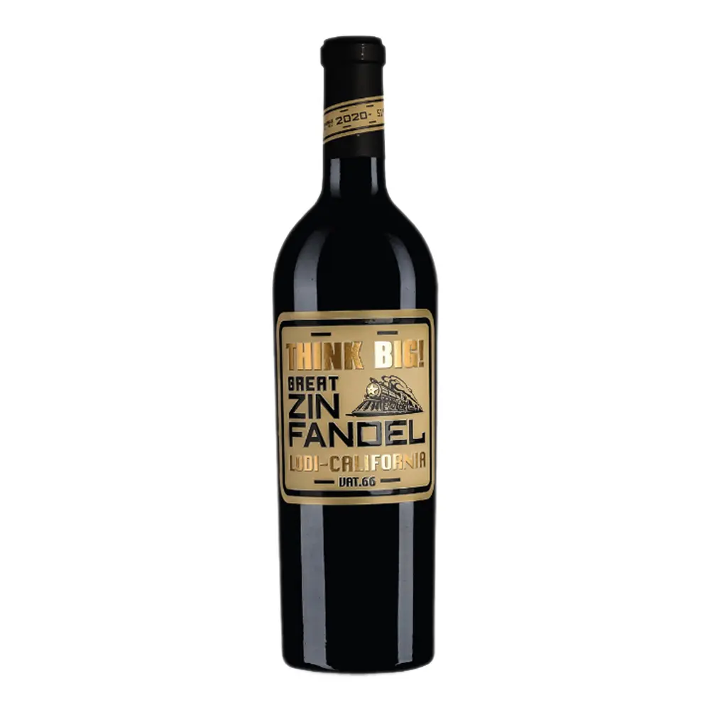 Rượu Vang Think Big Breat Zinfandel 1 Rượu Vang Think Big Breat Zinfandel – 750ml – Mỹ