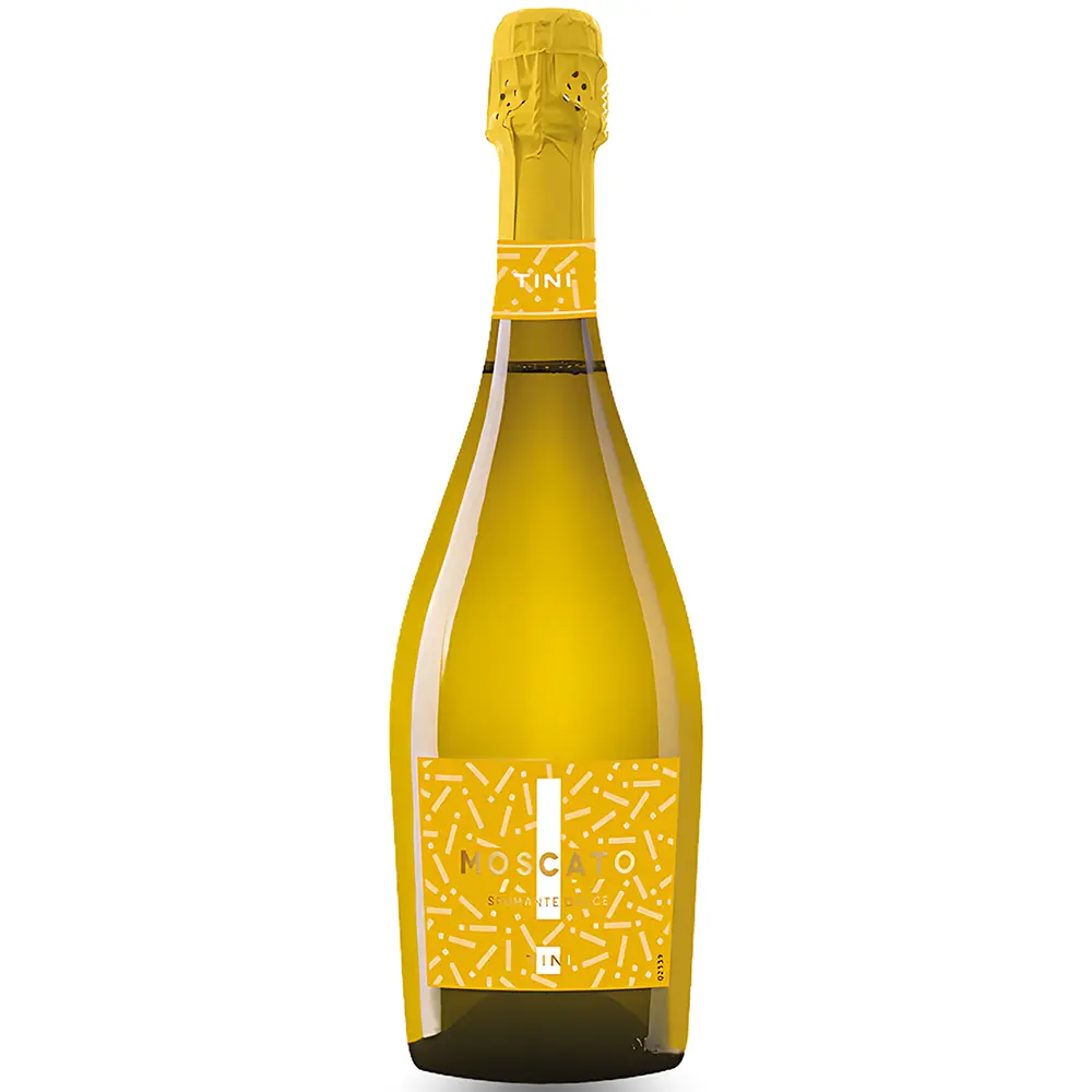 Rượu Vang Tini Moscato Spumante Rượu Vang Tini Moscato Spumante – 750ml – Ý