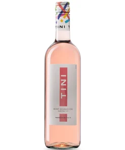 Rượu Vang Tini Rosé Sangiovese Rubicone – 750ml – Ý