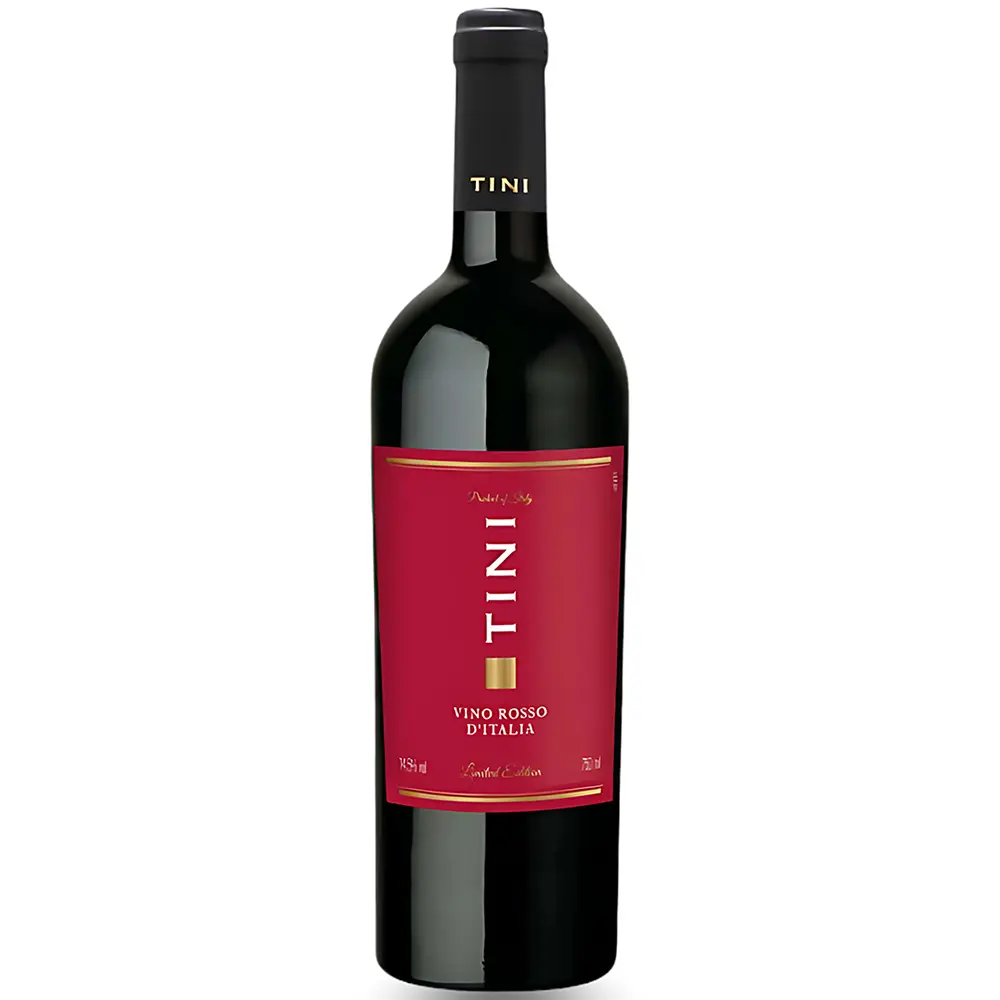 Rượu Vang Tini Vino Rosso D'italia 1 Rượu Vang Tini Vino Rosso D'italia – 750ml – Ý