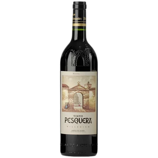 Bộ sưu tập rượu vang và rượu mạnh 18 Rượu Vang Tinto Pesquera Millenium – 750ml – Tây Ban Nha