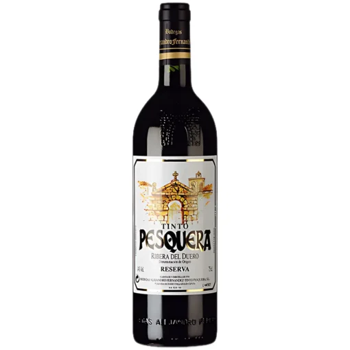 Bộ sưu tập rượu vang và rượu mạnh 21 Rượu Vang Tinto Pesquera Reserva – 750ml – Tây Ban Nha