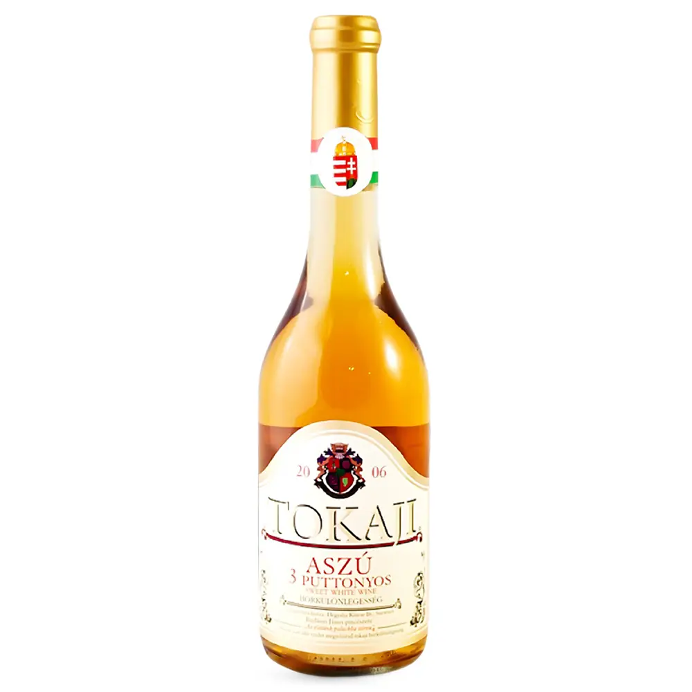 Rượu Vang Tokaji Aszú 3 Puttonyos Rượu Vang Tokaji Aszú 3 Puttonyos – 750ml – Hungary