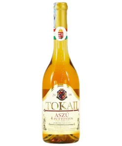 Rượu Vang Tokaji Aszú 4 Puttonyos – 750ml – Hungary