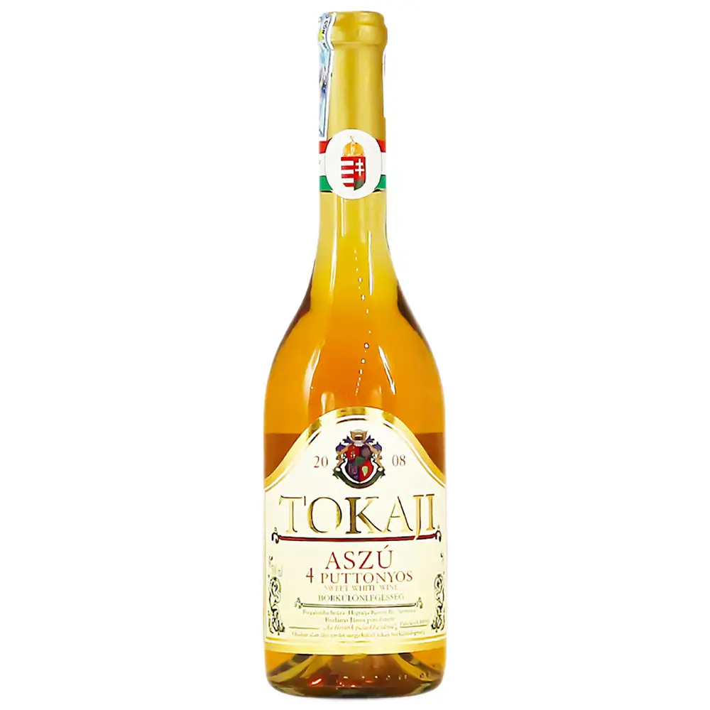 Rượu Vang Ngọt Tokaji Aszú 4 Puttonyos 1 Rượu Vang Tokaji Aszú 4 Puttonyos – 750ml – Hungary
