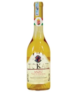 Rượu Vang Tokaji Aszú 5 Puttonyos – 750ml – Hungary