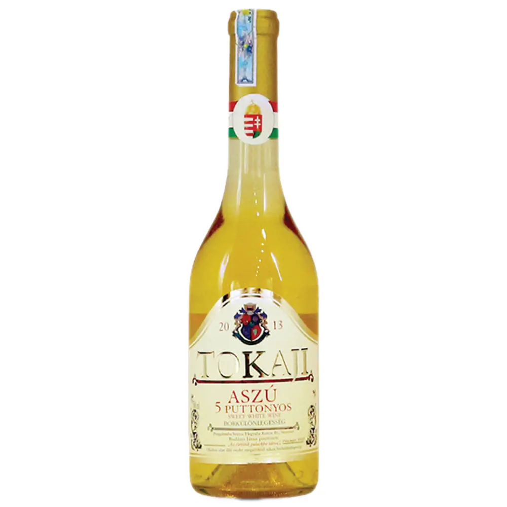 Rượu Vang Ngọt Tokaji Aszú 5 Puttonyos 1 Rượu Vang Tokaji Aszú 5 Puttonyos – 750ml – Hungary