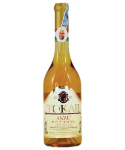 Rượu Vang Tokaji Aszú 6 Puttonyos – 750ml – Hungary
