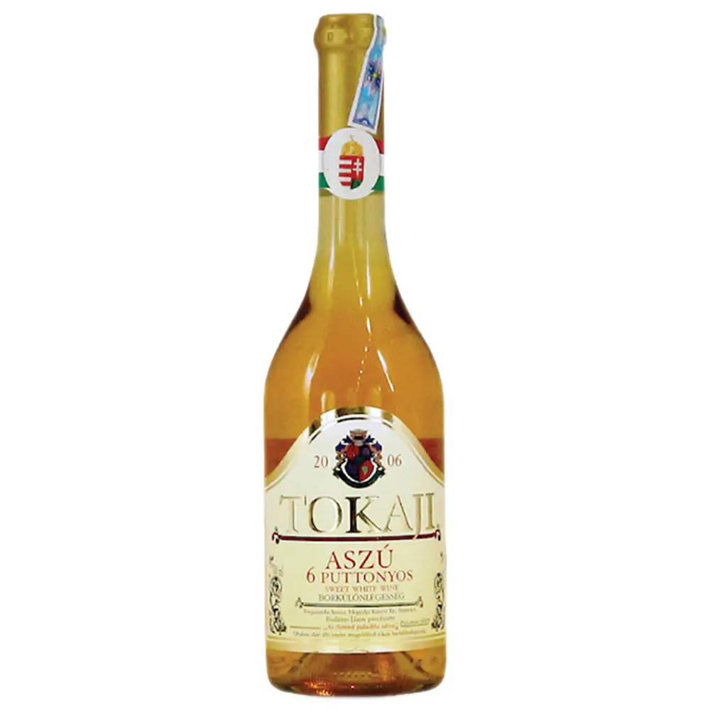 Rượu Vang Ngọt Tokaji Aszú 6 Puttonyos 1 Rượu Vang Tokaji Aszú 6 Puttonyos – 750ml – Hungary