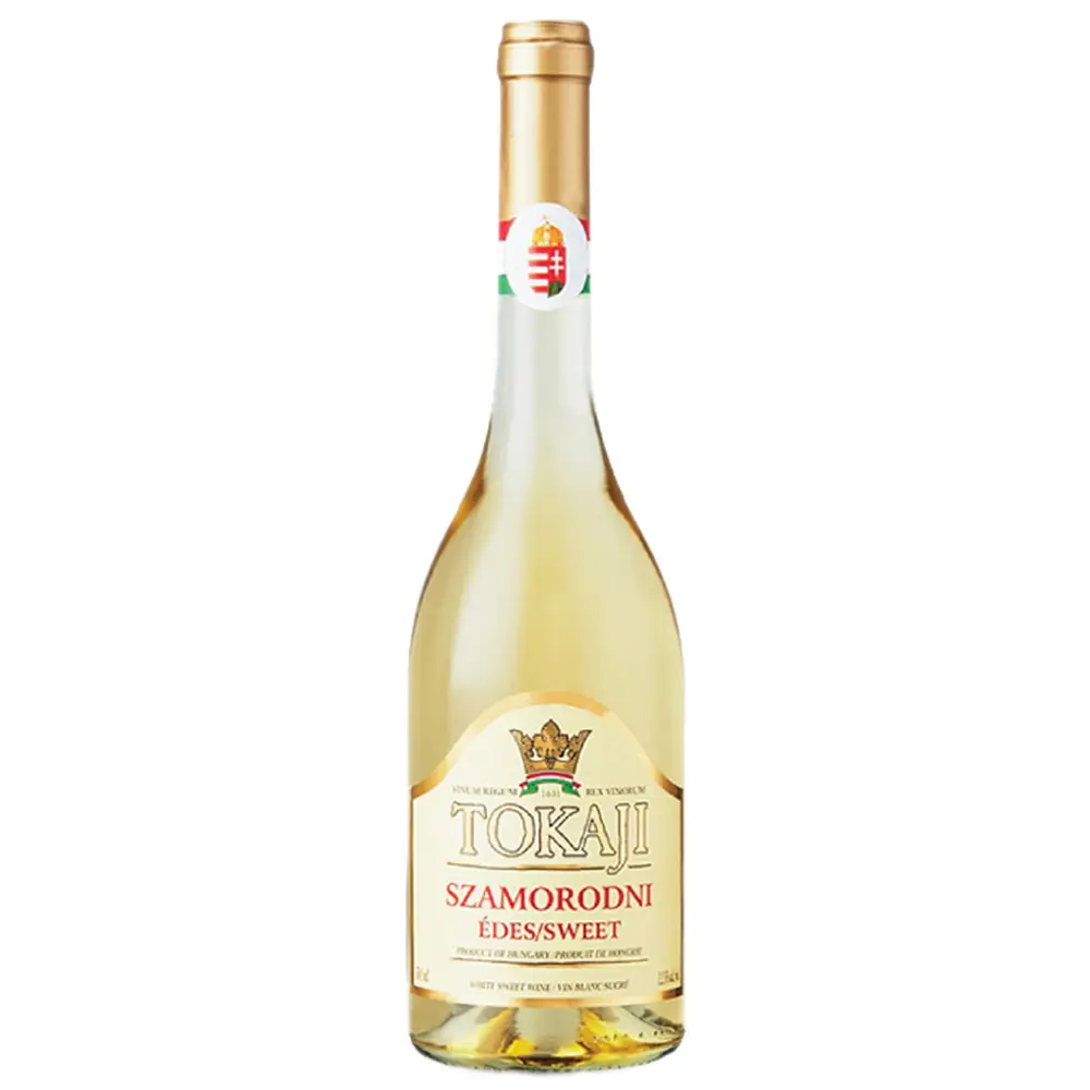 Rượu Vang Ngọt Tokaji Szamorodni 1 Rượu Vang Tokaji Szamorodni – 750ml – Hungary