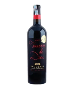 Rượu Vang Tonnerre De Dieu Faugeres – 750ml – Pháp