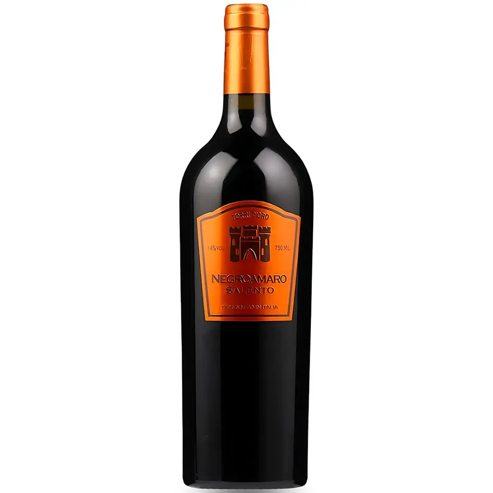 Rượu Vang TORRI D'ORO Negroamaro Salento 1 Rượu Vang Torri D'Oro Negroamaro Salento – 750ml – Ý