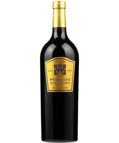 Rượu Vang Torri D'Oro Primitivo Di Manduria – 750ml – Ý