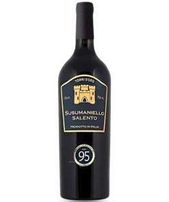 Rượu Vang Torri D'Oro Susumaniello Salento – 750ml – Ý