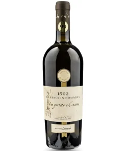 Rượu Vang Trắng 1502 Da Vinci Romagna Uve Portate A Cesena – 750ml – Ý