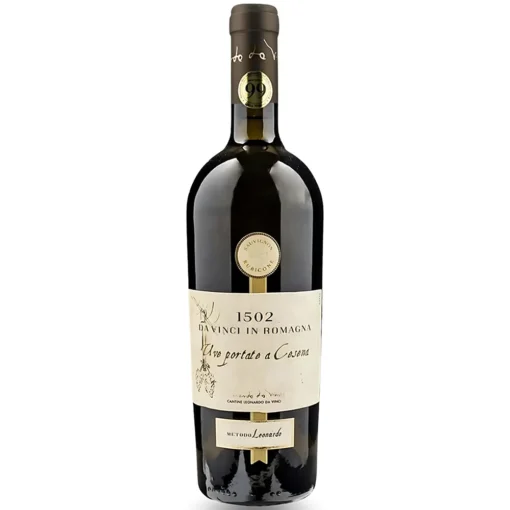 Bộ sưu tập rượu vang và rượu mạnh 16 Rượu Vang Trắng 1502 Da Vinci Romagna Uve Portate A Cesena – 750ml – Ý