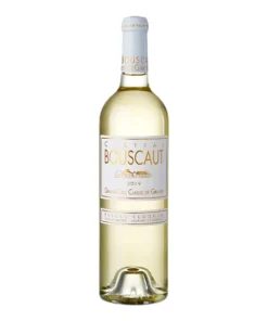 Rượu Vang Trắng Château Bouscaut – 750ml – Pháp