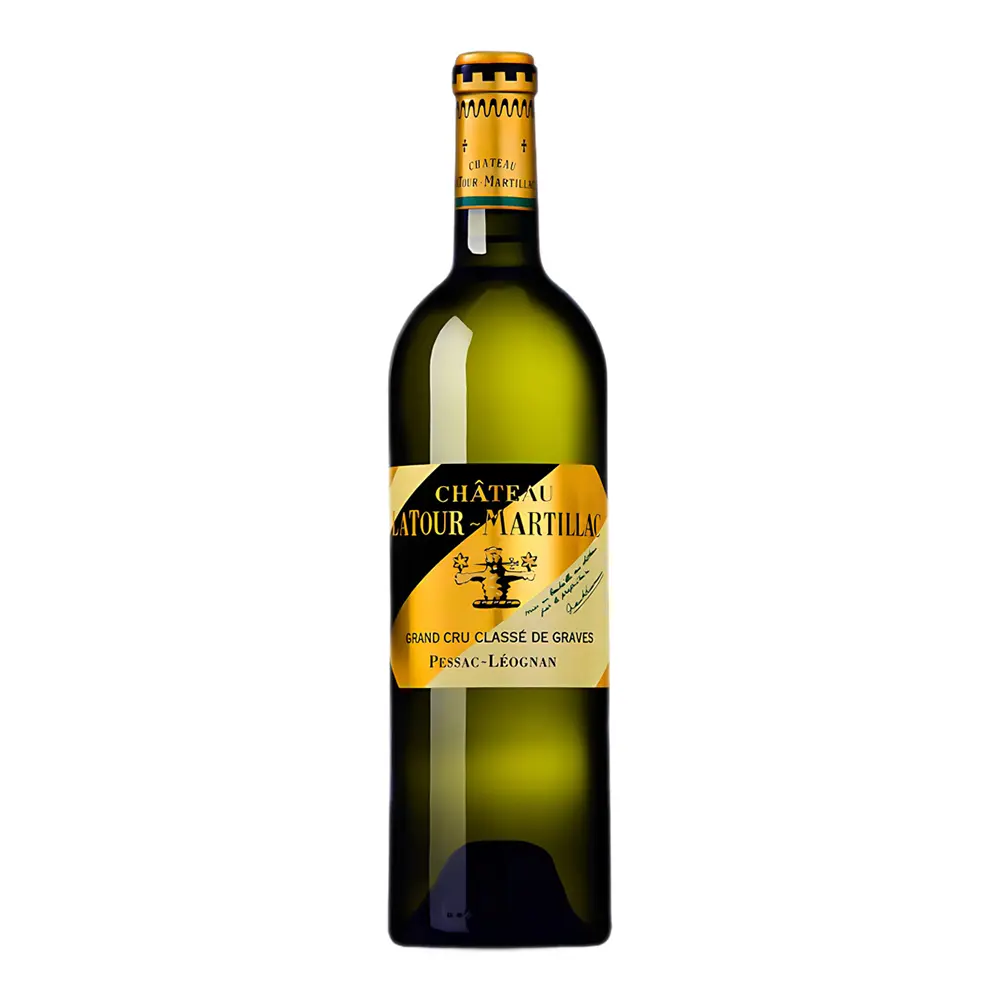Rượu Vang Trắng Château Latour-Martillac 1 Rượu Vang Trắng Château Latour-Martillac – 750ml – Pháp