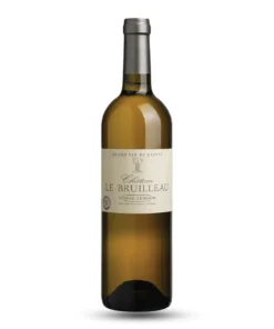 Rượu Vang Trắng Chateau Le Bruilleau – 750ml – Pháp