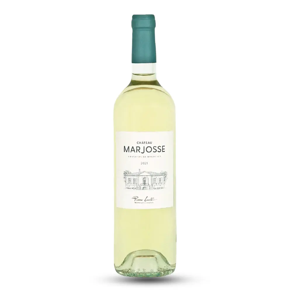 Rượu Vang Trắng Chateau MARJOSSE 1 Rượu Vang Trắng Chateau Marjosse – 750ml – Pháp