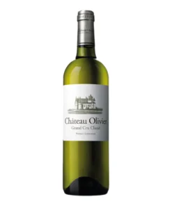 Rượu Vang Trắng Château Olivier – 750ml – Pháp
